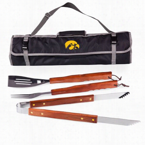 Pcnic Time 749-03-175-224-0 University Of Owa Hawkeyes Digital Print Bbq Tote Inn Bladk