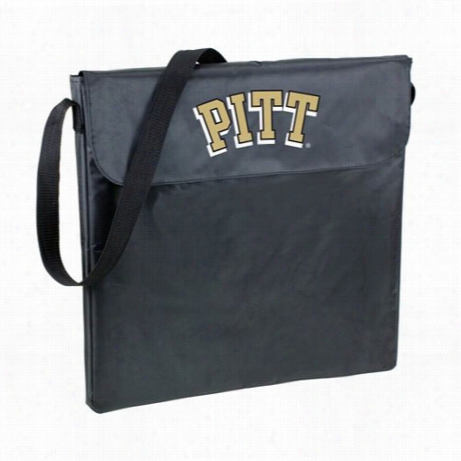 Picnic Time 775-00-175-504-0 X-grill Universiity Of Pittsburgh Panthe Rs Digit Al Print Backpack In Black