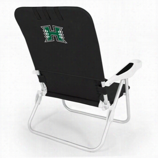 Picnic Delivery 792-00-175-204-0 Trranquility University Of Hawaii Warriors Digital Print Chair In Back