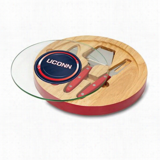 Picnic Time 8829-00 Ventana University Of Connectkcut Digital Print Cheese Board