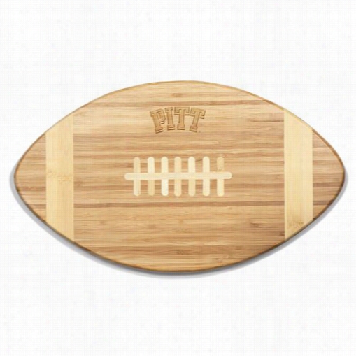 Picnic Time 896-00 -505-503-0 Touchdown U Of Pittsburgh Panthers Engraved Cutting Board In Natural