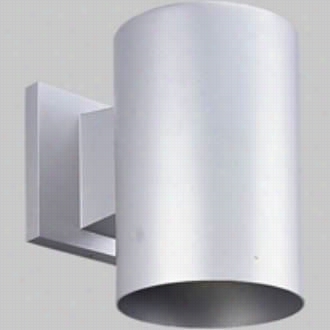 Progress Lighting P5674-82 Aluminum Cylinders 1 Illumine Down Wall Bracekt In Metallic Grey