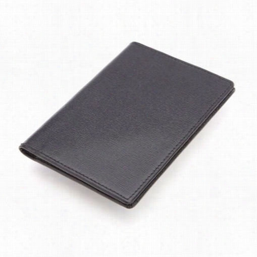 Royce Leather  Rfid-209 Rfid Blockin Gsaffiano Lahter Passport Document Wallet