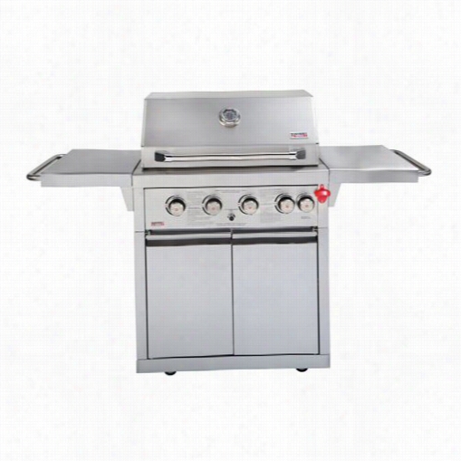 Swiss Grills Z-460 Zurich  All Stainless 4 Burner Grill In The Opinion Of Plus Rotisserie Bruner