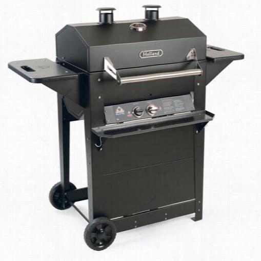 The Holland Gridiron Hgg42191 Freedom Backuard Grill