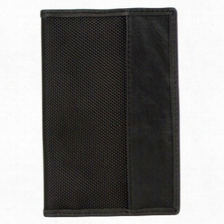 Travelon 8260850 Rfid Canadian Passport Case In Black