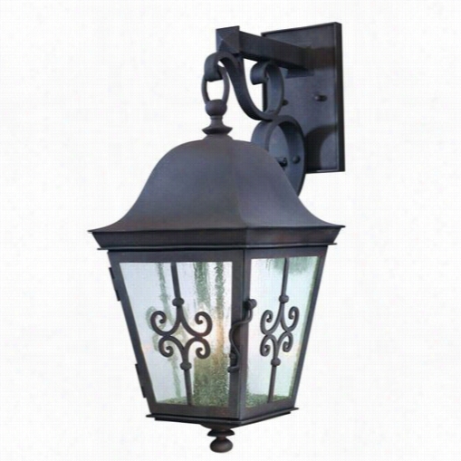 Troy Lighting B 2353wb Markham 3 Lihgt Outdoor Wall Sconce In Markham