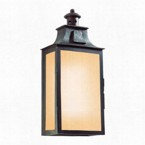 Troy Lighting Bf9008obz Newton 191/2""h 2 Light Fluorescent Wall Sconce In Old Bronze