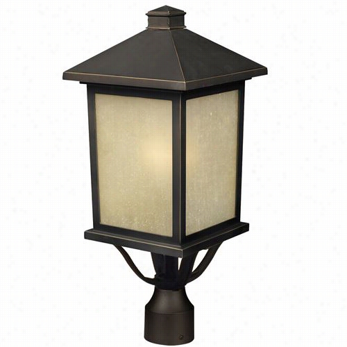 Z-liite 507phb-orb Holbrook 20""h 1 Buoyant Outdoor Wall Sconce In Oil Rubbed Bronze