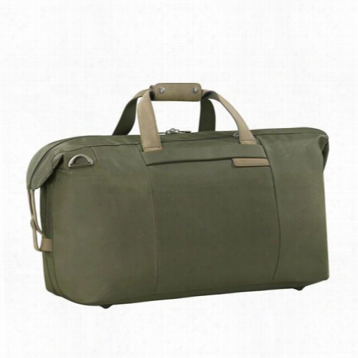 Briggs & Riley 257ol Baseline Extra Large Weekender In Olive