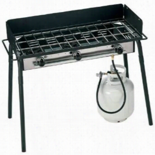 Camp Chef Tb-90lwg Tahoe 3 Burner Cooking System W/griddle