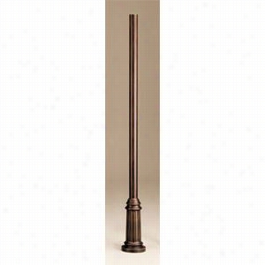 Hanover Lantern 394-9 99'x3""o.d. Smooth Anchor Base Pole