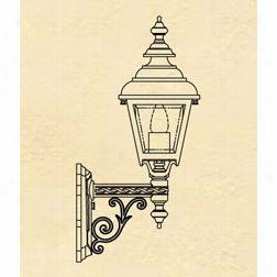 Hanoverr Lantern B2470 Small Plymouth 1 Light Outdoor Wall Light