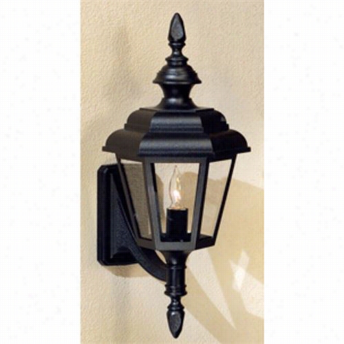 Hanover Lantern B9932 Medium Six Sided Value Line 100w 1 Light Outdoor Wall Light