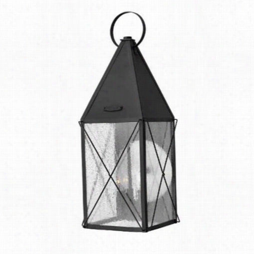 Hinkley Lighting 1845bk York Lzrge 3 Light Outdoor Wall Sconce In Black