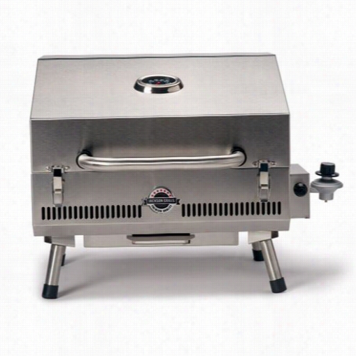 Jackson Grills Jpg100 V Ersa 100 Portable Grill In Stainless Steel