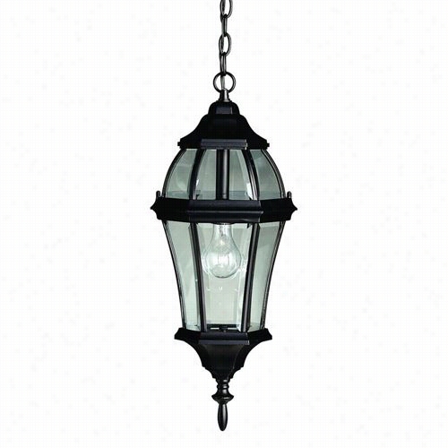 Kichler Ligh Tiing 9892bk Townhouse Outdoor Ceiling Pnedant