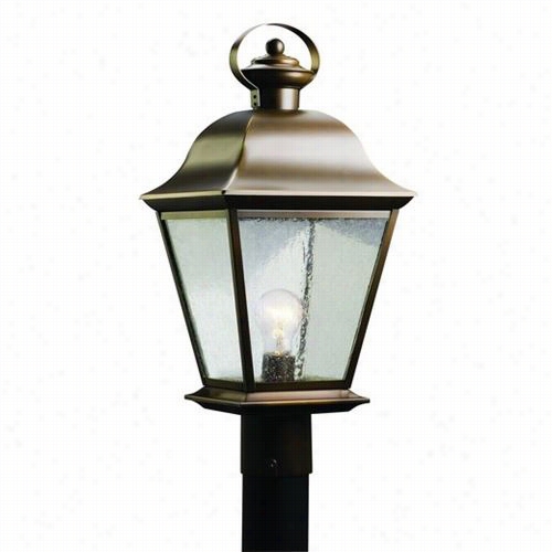 Kichler Lighting 9909oz Muont Venon Olde Bronze Outddkor Post Mount