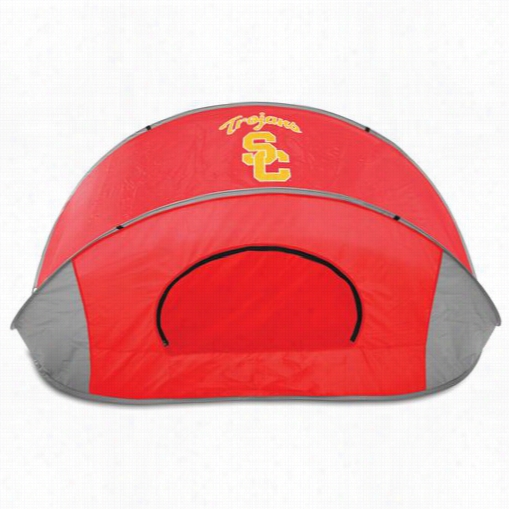 Picnic Time 113-00-100-094-0 Manta Univwrsity Of Soutern California Trojans Digital Print Shetler In Red