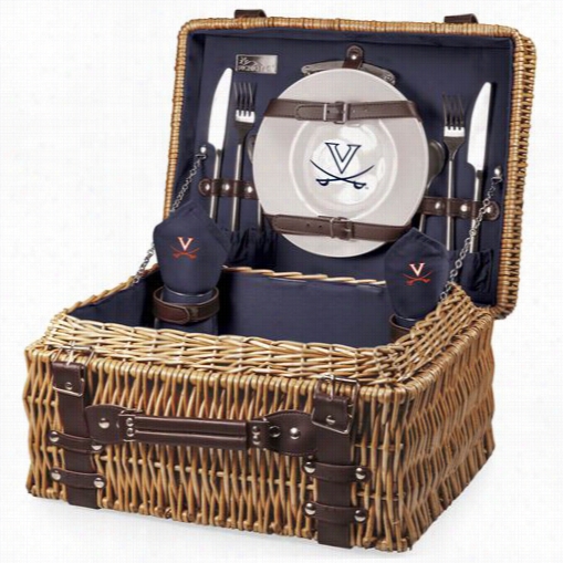 Picnict I Me 208-40-138--594-0 Champion University Of Virginia Cavaliers Digital Print Basket I Nnavt