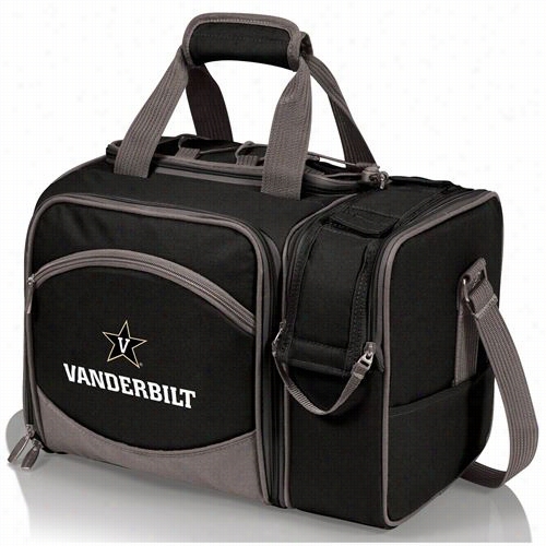 Piicnic Time 508-23-175-584-0 Malibu Vanderbilt University Commodores Digital Print Carry In Black