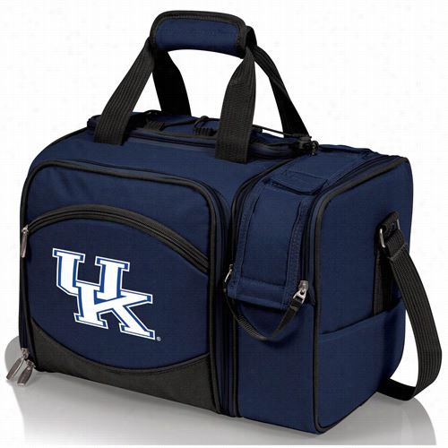 Picnic Time 508-23-915-262-0 Malibu University Of Kentucky Wildcats Embroidered Tote In Navy