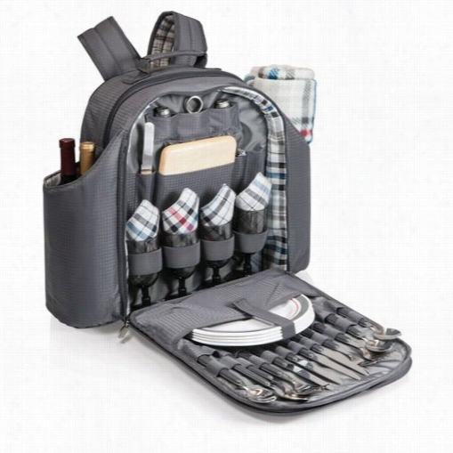 Picnic Time 534-59-778-000-0 Big Ben Picnic Backpack In  Carnaby