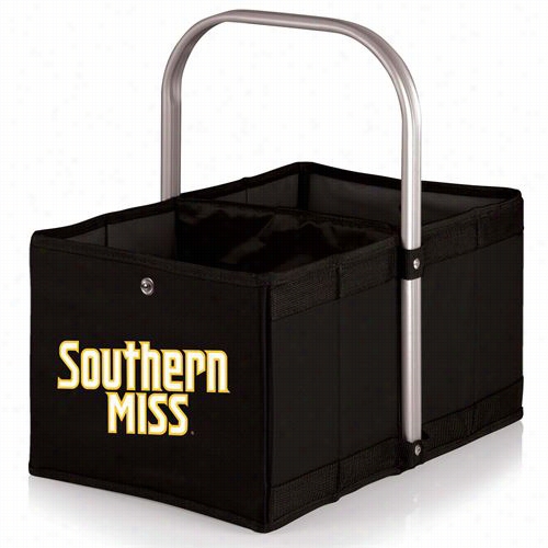 Picnic Time 546-00-179-744-0 Urban University Of Southern Mississippi Golden Eagles Digital Print Bakset In Negro