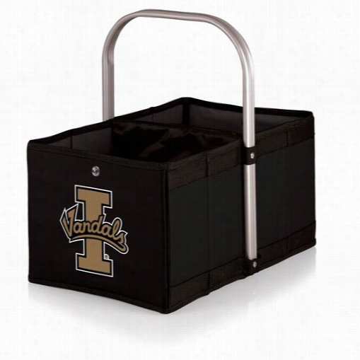 Pinic Time 546-0-0179-964-0 Urban  University Of Idaho Vandals Digital Pfint Basket Iin Black