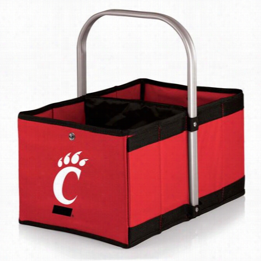 Picnic Time 546-00 Urban University Of Cincinnati Bearcats Digital Print Basket