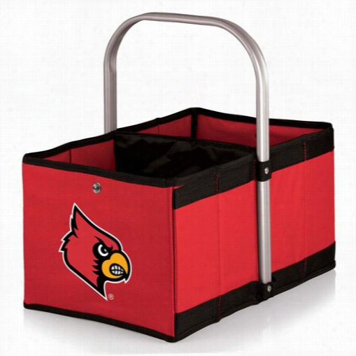 Picnic Time 546-00 Urban University Of Louisville Cardinals Digital Print Basket