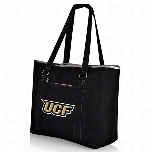 Picnc Time 598-00-175-004-1 Tahoe Univers Ity Of Centra Florida Knights Digital Print Cooler Tote In Black