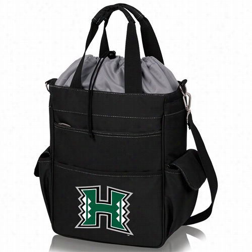 Picnic Timme 614-00~175-204-0 Aactivo University Of Hawaii Warriors Digital Print Waerproof Ote In Black