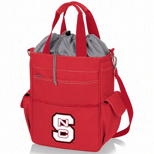 Picnic Delivery 614-00 Activo North Carolina State Wolfpack D Igtial Print Waterproof Tote