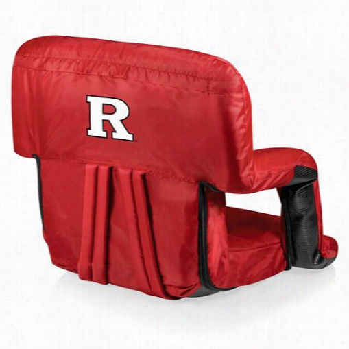 Picnic Present Life 618-0-100-084-1 Ventura Rutgers Universiyt Scarlet Knights Digitalp Rint Esat In Red