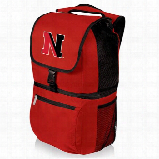 Picnic Time 6340-0 Zuma Northeastern University Digital Print Backpack