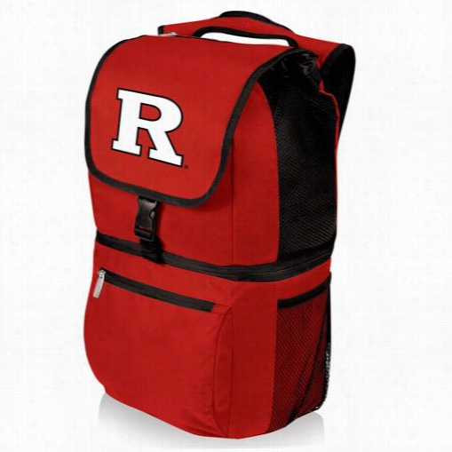 Picnic Time 634-00 Zuma  Rutgers Unviersity Digital Print Backpack