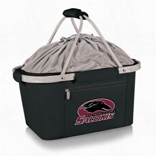 Picnic Tims 645-00-175-034-1 Metro Southern Illinois University Salukis Digital Prin Tbasket In Ships