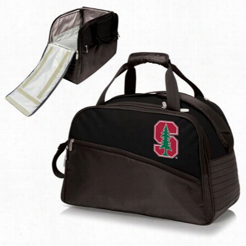 Picnic Time 671-00 Stratus Stanford University Cardinal Digital Print Duffel Bag