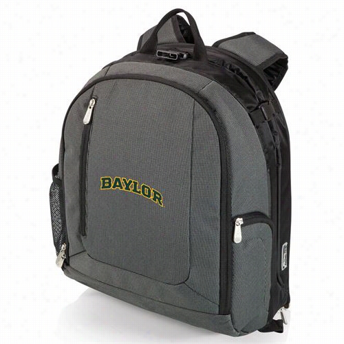 Picnic Tim E 730-00-679-924-0 Pt Navigator Baylor University Digital Print Cooler Bafkpack In Dark Greu/black