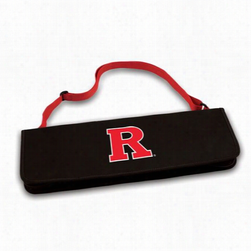 Picnic Time 747-03 Metro Rutgers University Scarlet Knights Digital Print Bbq Tote