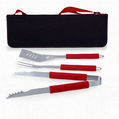 Picnic Time 747-03 Metro Tote Bbq Toools Set