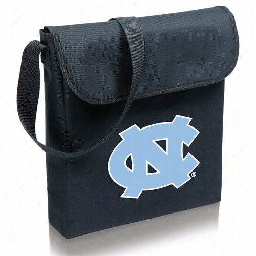 Picnic Time 774-00-175-414-0 V-grill University Of North Carolina Tar Heels Digital Pritn Bbq Gril Lin Black