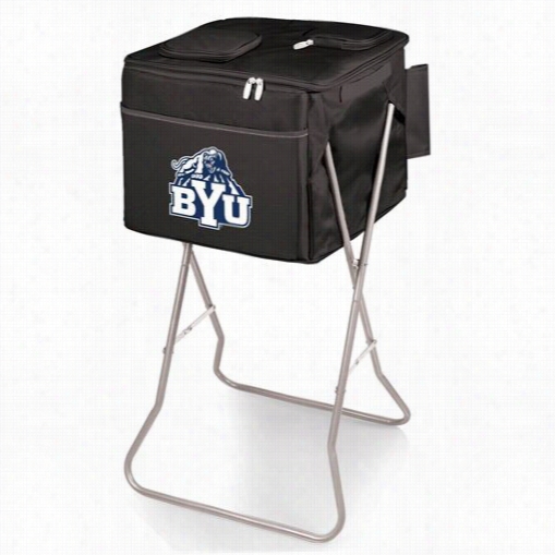 Picnic Time 780-00-179-714-0 Party Brigham Young Universty Cougars Digiital Print Cybei N Black