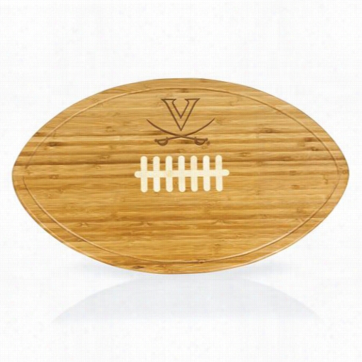 Picnic Time 908-005- 05-53-0 University Of Virgina Cav Aliers Kickoff Engraved Cutting Board In Natural Wood