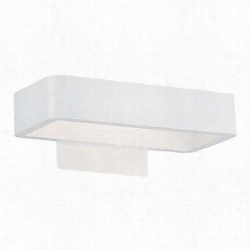 Wac Lig Hting Ws-w5812 Janus Small 1 Light Outdoor Wall Sconce