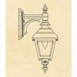 Hanover Llantern B2410rm Small Plymouth 1 Light Uotdoor Wall Light