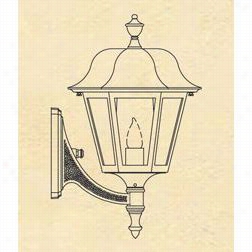 Hanover Lantern B4110 Medium Manor 1 Light Outdoor Wall Light