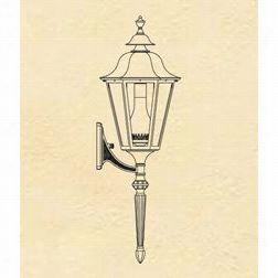 Hanover Lantern B515 Large Manor 1 Easy  Outdoor Wall Light