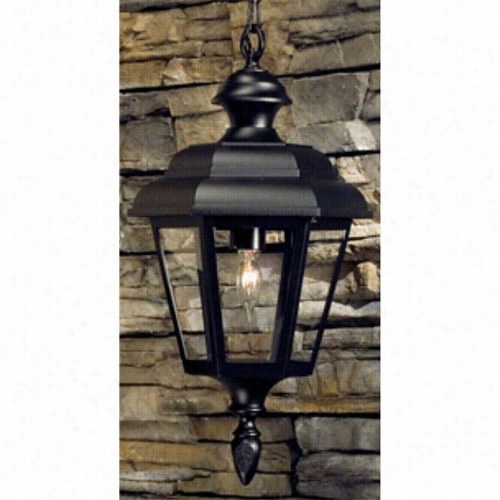 Hanover L Antern B9936medium Six Sided Value Line 100w 1 Light Outdoor Hanying Lantern